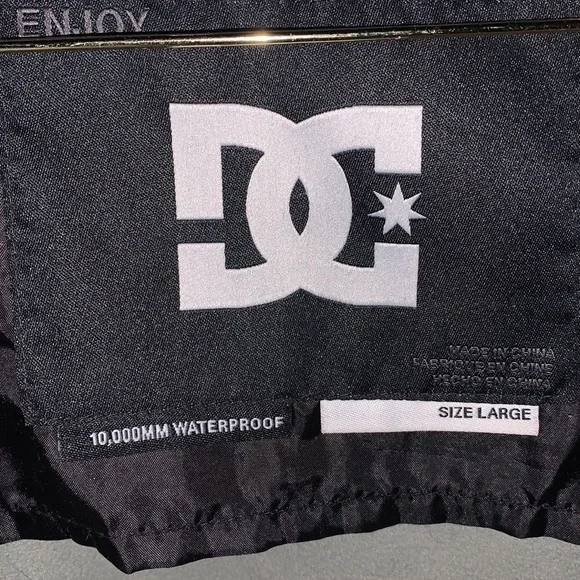Mens DC jacket - Picture 6 of 12